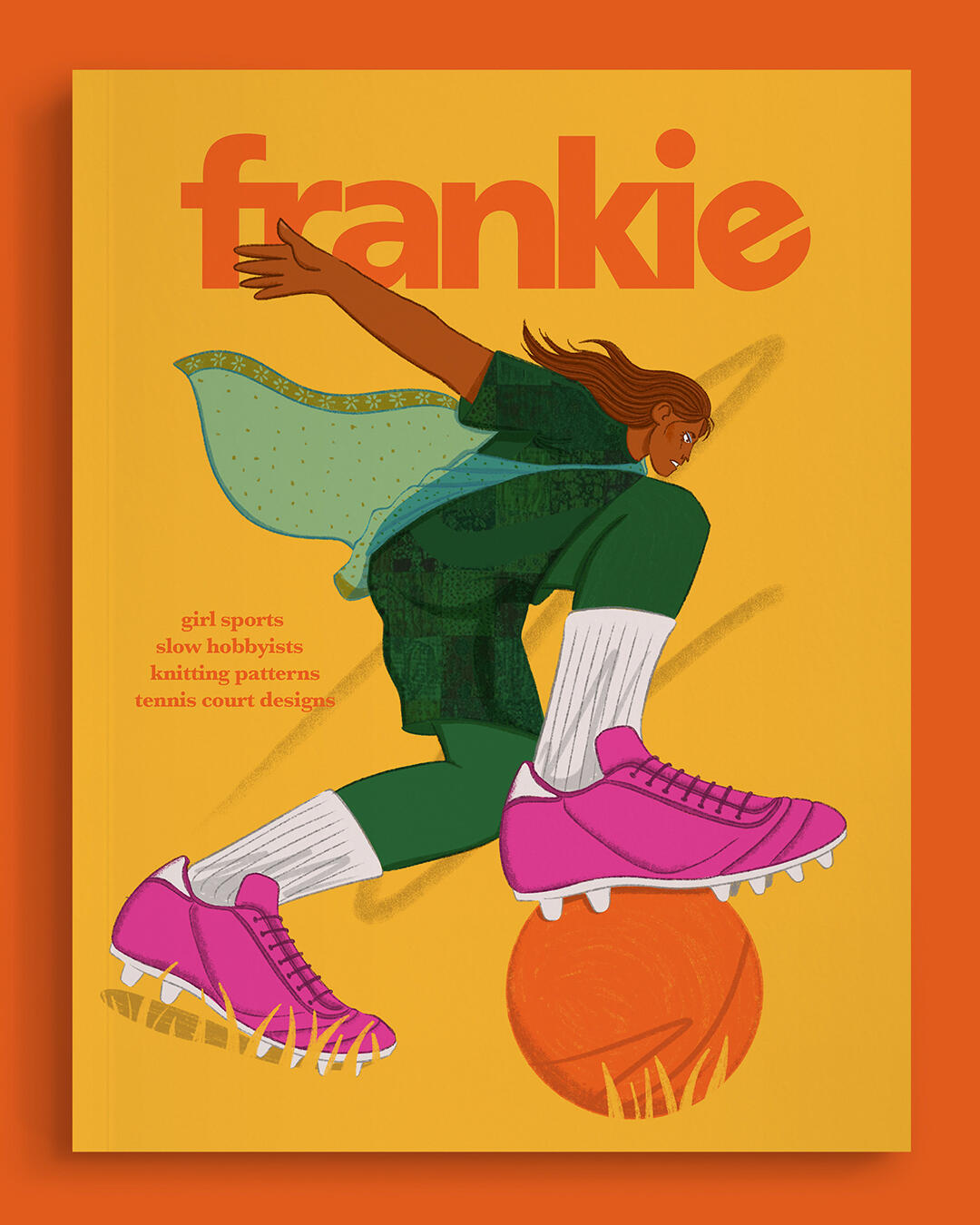 Frankie Magazine mock Issue 126 Frankie Magazine mock Issue 126